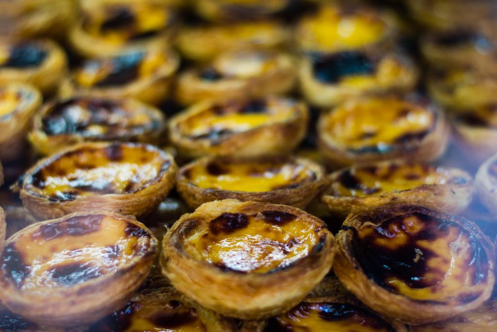 Lisbon pastry.
